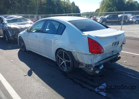 2007 Nissan Maxima 3.5 Se z USA, uszkodzony, nr VIN 1N4BA41E37C857208